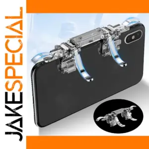 6-Finger Pubg Mobile Phone Game Controller