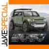 1:32 Land Rover Defender 110 Diecast Model for Collectors