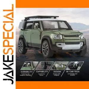 1:32 Land Rover Defender 110 Diecast Model for Collectors