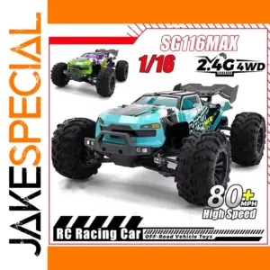 SG116 MAX/PRO RC Car Brushless 4WD 80KM/H