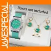 Women’s Quartz Watch and Jewelry Set V248