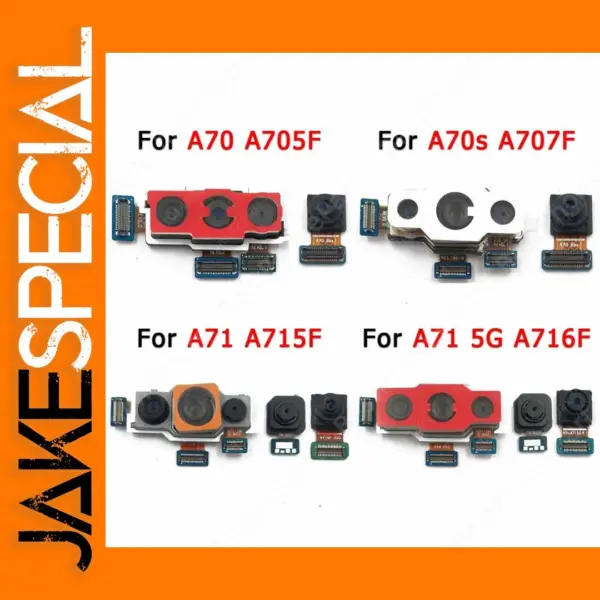 Samsung Galaxy A70/A70s/A71 Rear & Front Camera Module