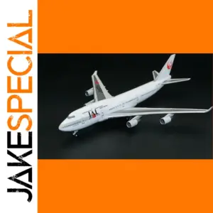 1/400 Scale JAL Boeing 747-400 Model Aircraft