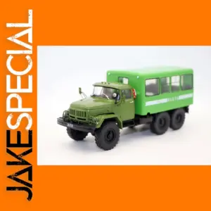 1:43 Scale ZIL 131HA 6x6 Diecast Truck Model