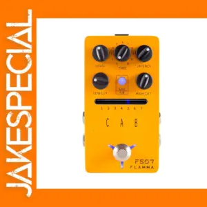 FLAMMA FS07 Cabinet Simulation Guitar Pedal