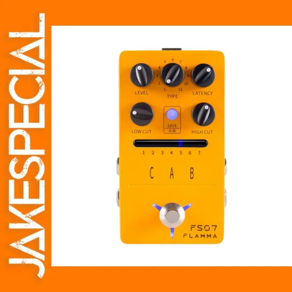 FLAMMA FS07 Cabinet Simulation Guitar Pedal