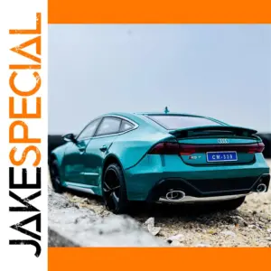 1:24 Audi RS7 Coupe Metal Diecast Model