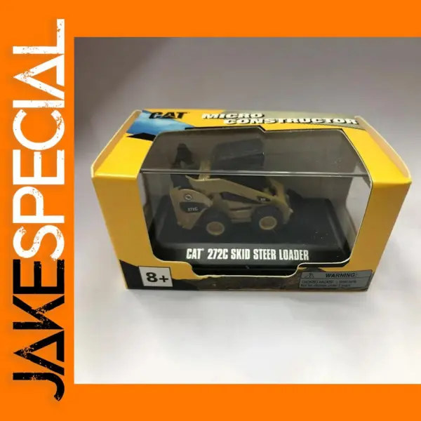 CAT 272C Loader Diecast Model 1:160 Scale