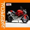 Maisto Ducati Monster 696 1:12 Diecast Motorcycle