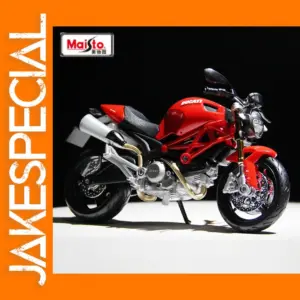 Maisto Ducati Monster 696 1:12 Diecast Motorcycle