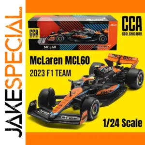 1/24 McLaren F1 MCL60 Diecast Model Car