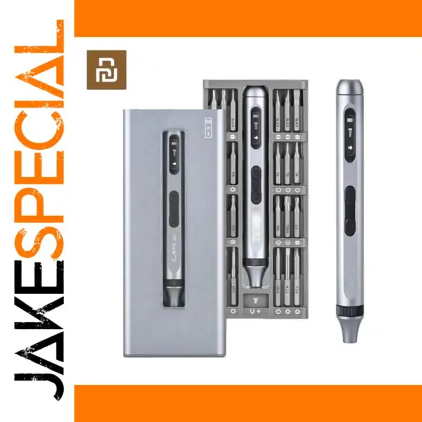 17-in-1 Rechargeable Precision Screwdriver Set