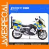 BMW 1200RT Police Motorcycle Model 1:18 Scale