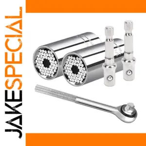 Universal Torque Wrench and Socket Set