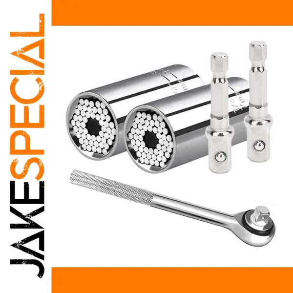 Universal Torque Wrench and Socket Set