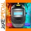 Automatic Darkening Welding Mask with Panoramic View