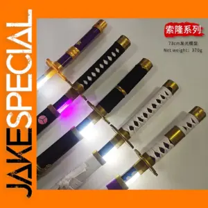 73cm One Piece Zoro Katana Toy Model