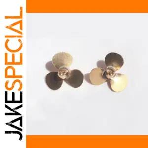 Brass 3-Blade Propeller for 1/350 1/700 RC Boats