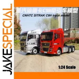 1:24 Scale Shandeka C9H Truck Model