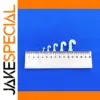 5PCS Resin Vent Pipe for Boat Models