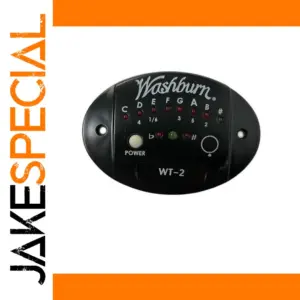 Made in Korea Washburn Acoustic Guitar Chromatic Tuner