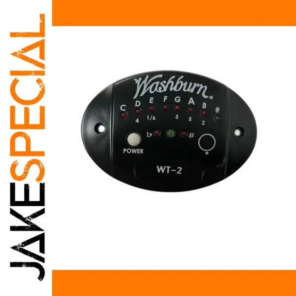 Made in Korea Washburn Acoustic Guitar Chromatic Tuner