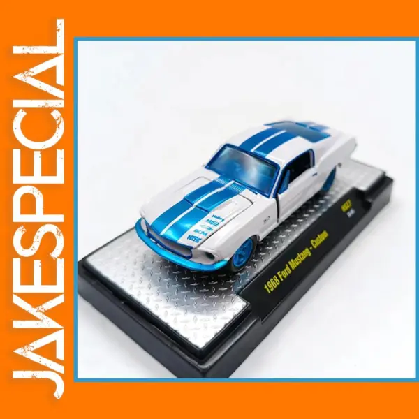 1968 Ford Mustang 1:64 Scale Diecast Model