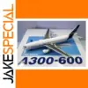 Airbus A300-600 1/400 Diecast Model Aircraft