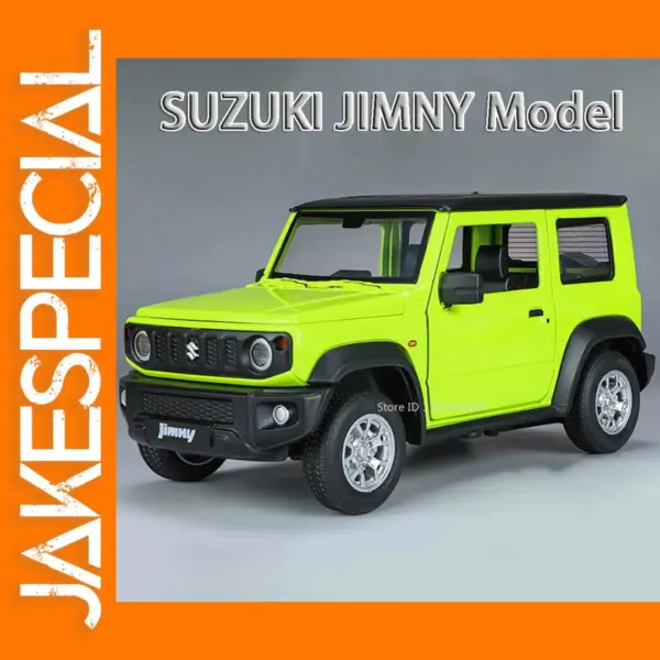 1:24 Suzuki Jimny Diecast Car Model SUV