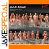 Miniature Diorama Figures 1/87 1/64 1/43 1/24
