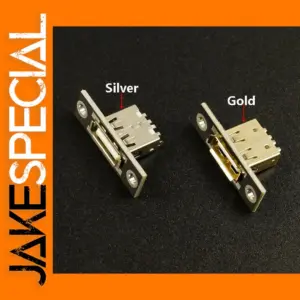 USB Female Head Fixing Panel Socket Set