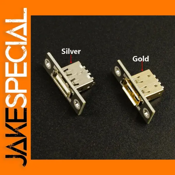 USB Female Head Fixing Panel Socket Set