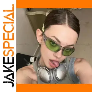 Fashion Y2K Punk Sunglasses for Women