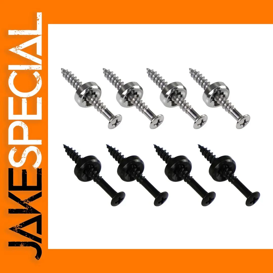 4pcs Metal Guitar Neck Joint Ferrules Set 1 4pcs Metal Guitar Neck Joint Ferrules Set