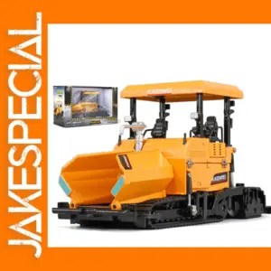 1:40 Scale High Simulation Alloy Paving Car Model