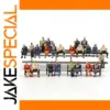 24pcs O Scale Painted Sitting Figures 1:43