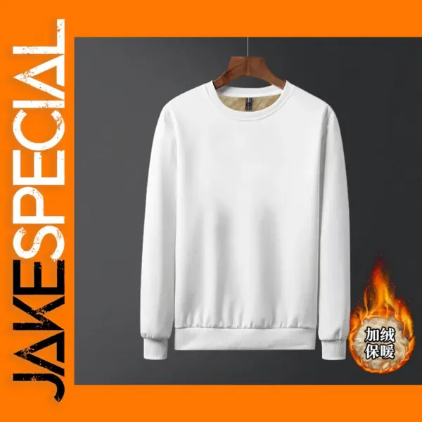 Thick Polar Fleece Hoodie for Men and Women