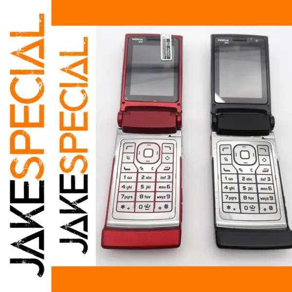 Nokia N76 Clamshell Phone with 2MP Camera