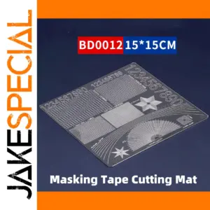 Camouflage Masking Tape Cutting Mat 15cm