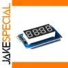 TM1637 4-Digit LED Display Module for Arduino