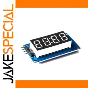 TM1637 4-Digit LED Display Module for Arduino
