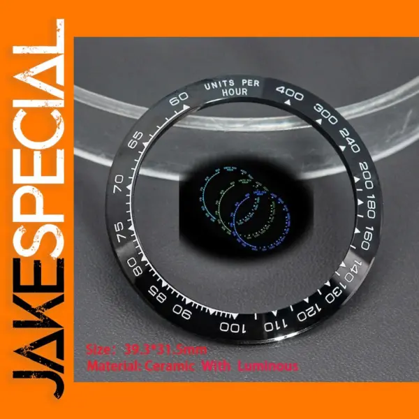 Ceramic Bezel Insert for Daytona 116500 116520