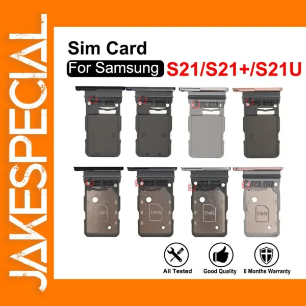 Samsung Galaxy S21 Plus Dual SIM Tray Replacement