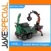 MOC Building Blocks Mobile Wood Chipper 1408PCS