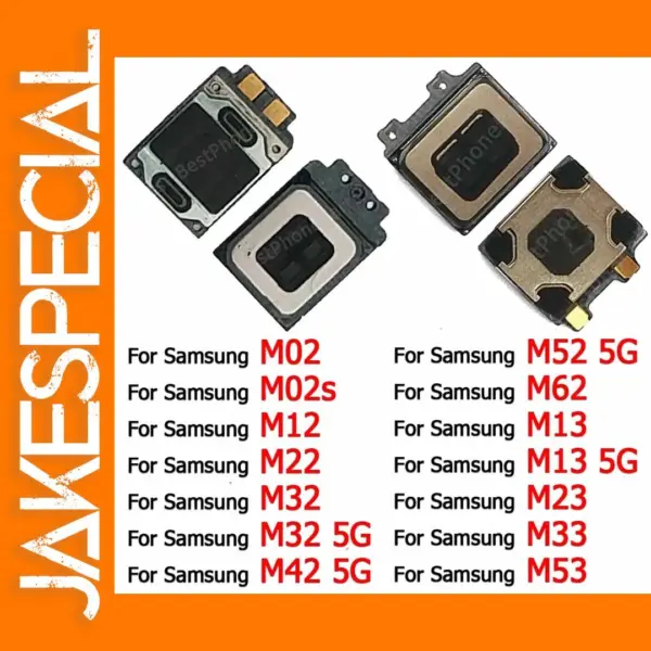 Samsung Galaxy M Series Ear Speaker Replacement