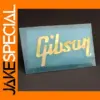 Gold Mother of Pearl Guitar Decal Sticker 40x21mm