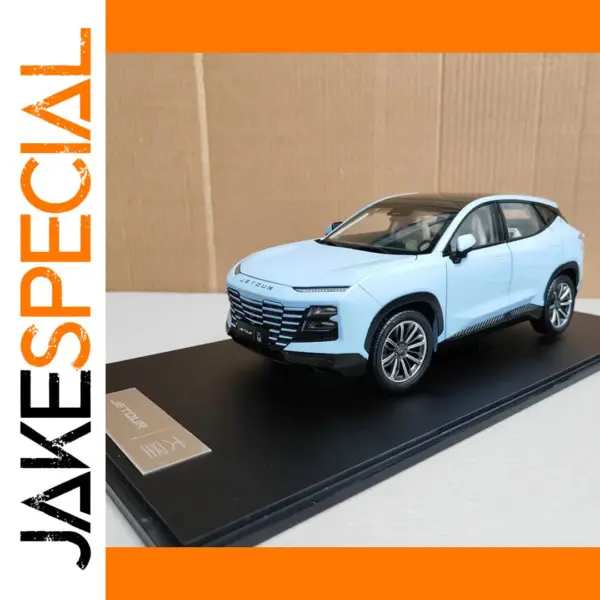 1:18 Scale Chery JETOUR SUV Alloy Model Car