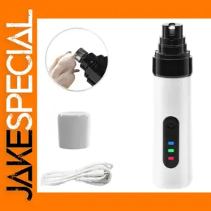Rechargeable Quiet Dog and Cat Nail Grinder