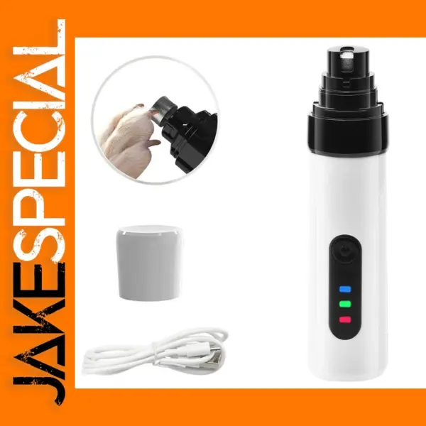 Rechargeable Quiet Dog and Cat Nail Grinder