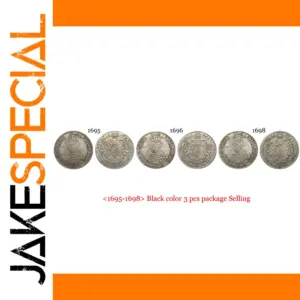 Austrian Empire Silver Plated Coin Set